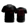 3902 MENS SPORT V NECK IRON-CITY-BATS-2