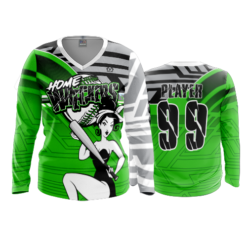 3903 WOMENS V NECK LONGSLEEVE HOMEWRECKERS-1