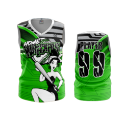 3903 WOMENS V NECK SLEEVELESS HOMEWRECKERS-1