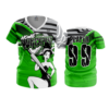 3903 WOMENS V NECK HOMEWRECKERS-1