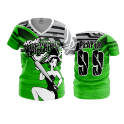 3903 WOMENS V NECK HOMEWRECKERS-1