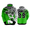 3903 UNISEX FLEECE HOODY HOMEWRECKERS-1