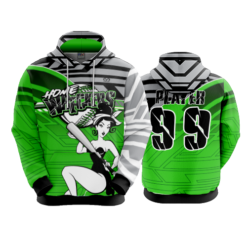 3903 UNISEX FLEECE HOODY HOMEWRECKERS-1