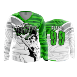 3903 WOMENS V NECK LONGSLEEVE HOMEWRECKERS-2