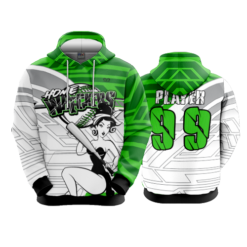 3903 UNISEX FLEECE HOODY HOMEWRECKERS-2