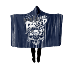 2254 UNISEX FAN WRAP HOODY RARE-BREED-1