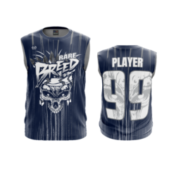 2254 MENS SPORT CREW NECK SLEEVELESS RARE-BREED-1