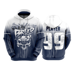 2254 UNISEX FLEECE HOODY RARE-BREED-2