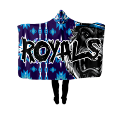 2254 UNISEX FAN WRAP HOODY ROYALS-1
