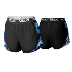 2254 WOMENS MICRO FIBER PRACTICE SHORT ROYALS-1
