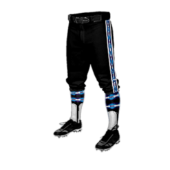 2254 MENS BASEBALL KNICKER PANT ROYALS-1