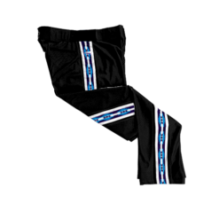 2254 MENS BALLPARK BLACK BRIAD PANTS ROYALS-1