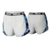2254 WOMENS MICRO FIBER PRACTICE SHORT ROYALS-2