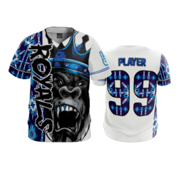 2254 MENS FULL BUTTON DOWN ROYALS-2