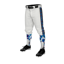 2254 MENS BASEBALL KNICKER PANT ROYALS-2