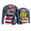 3901 WOMENS V NECK LONGSLEEVE MIDNIGHT-HOOKERS-1