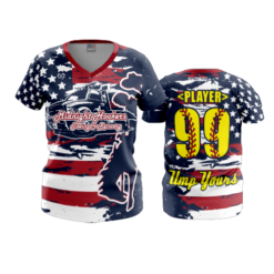 3901 WOMENS V NECK MIDNIGHT-HOOKERS-1