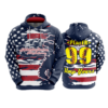3901 UNISEX FLEECE HOODY MIDNIGHT-HOOKERS-1