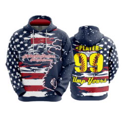 3901 UNISEX FLEECE HOODY MIDNIGHT-HOOKERS-1