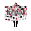 3341 UNISEX FAN WRAP HOODY TEAM-MAX