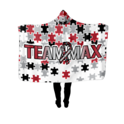 3341 UNISEX FAN WRAP HOODY TEAM-MAX