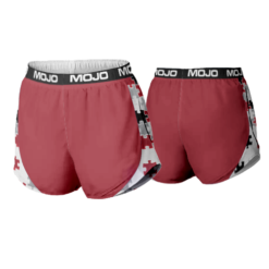 3341 WOMENS MICRO FIBER PRACTICE SHORT TEAM-MAX