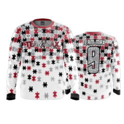 3341 MENS SPORT LONGSLEEVE TEAM-MAX