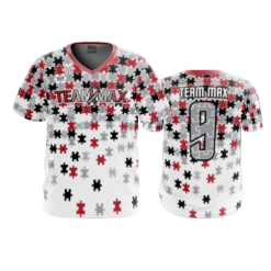 3341 MENS SPORT V NECK TEAM-MAX