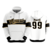 3918 UNISEX FLEECE HOODY HAYWARD-1