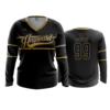 3918 WOMENS V NECK LONGSLEEVE HAYWARD-2