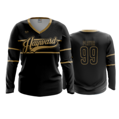 3918 WOMENS V NECK LONGSLEEVE HAYWARD-2