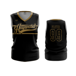 3918 WOMENS V NECK SLEEVELESS HAYWARD-2
