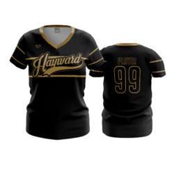 3918 WOMENS V NECK HAYWARD-2