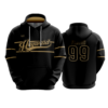 3918 UNISEX FLEECE HOODY HAYWARD-2