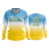 2890 WOMENS V NECK LONGSLEEVE LADY-OUTLAWZ-1