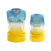 2890 WOMENS V NECK SLEEVELESS LADY-OUTLAWZ-1