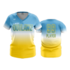 2890 WOMENS V NECK LADY-OUTLAWZ-1