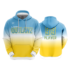 2890 UNISEX FLEECE HOODY LADY-OUTLAWZ-1