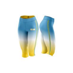 2890 WOMENS CAPRI LEGGINGS LADY-OUTLAWZ-1
