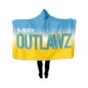 2890 UNISEX FAN WRAP HOODY LADY-OUTLAWZ-1