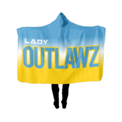 2890 UNISEX FAN WRAP HOODY LADY-OUTLAWZ-1