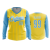 2890 WOMENS V NECK LONGSLEEVE LADY-OUTLAWZ-2