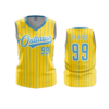 2890 WOMENS V NECK SLEEVELESS LADY-OUTLAWZ-2