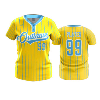 2890 WOMENS 2 BUTTON SCOOP NECK LADY-OUTLAWZ-2