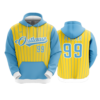 2890 UNISEX FLEECE HOODY LADY-OUTLAWZ-2
