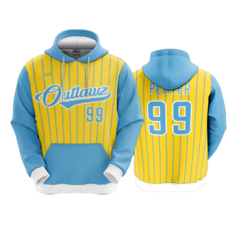 2890 UNISEX FLEECE HOODY LADY-OUTLAWZ-2