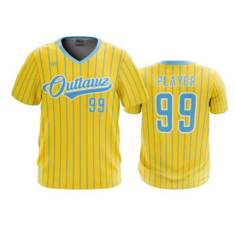 2890 MENS SPORT V NECK LADY-OUTLAWZ-2