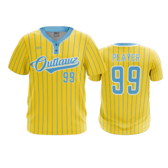 2890 MENS 2 BUTTON SCOOP NECK LADY-OUTLAWZ-2
