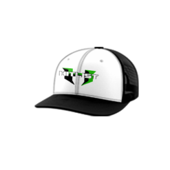 3814 R_P TRUCKER CAP 112 HITLIST-BLACK-GREEN-1