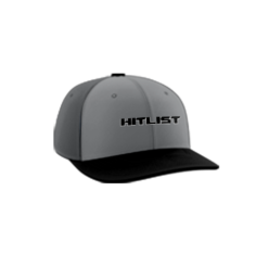 3814 R_P FLEX FIT CAP PTS30 HITLIST-BLACK-GREEN-1